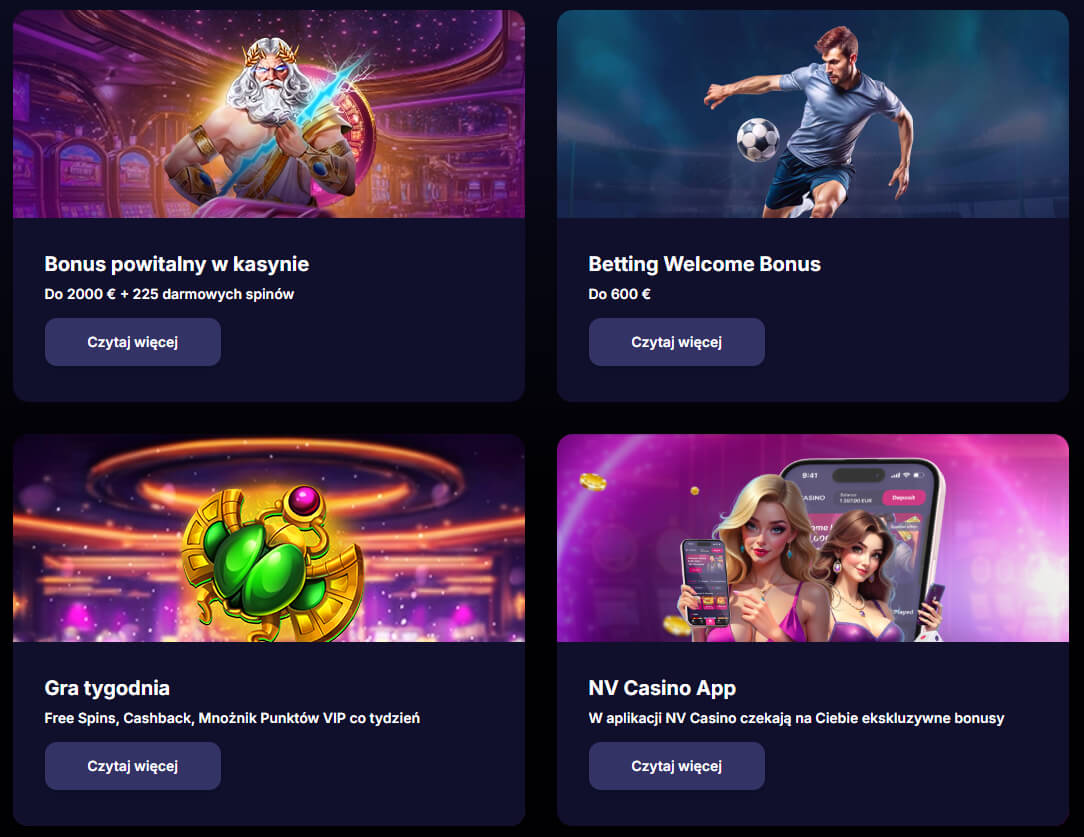 Atrakcyjne onusy i promocje Atrakcyjne onusy i promocje